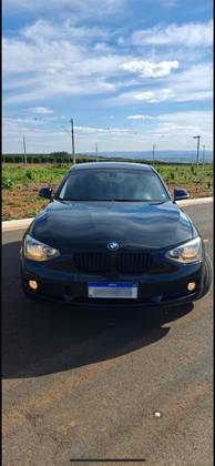 BMW 116i 1.6 16V TURBO GASOLINA 4P AUTOMÁTICO